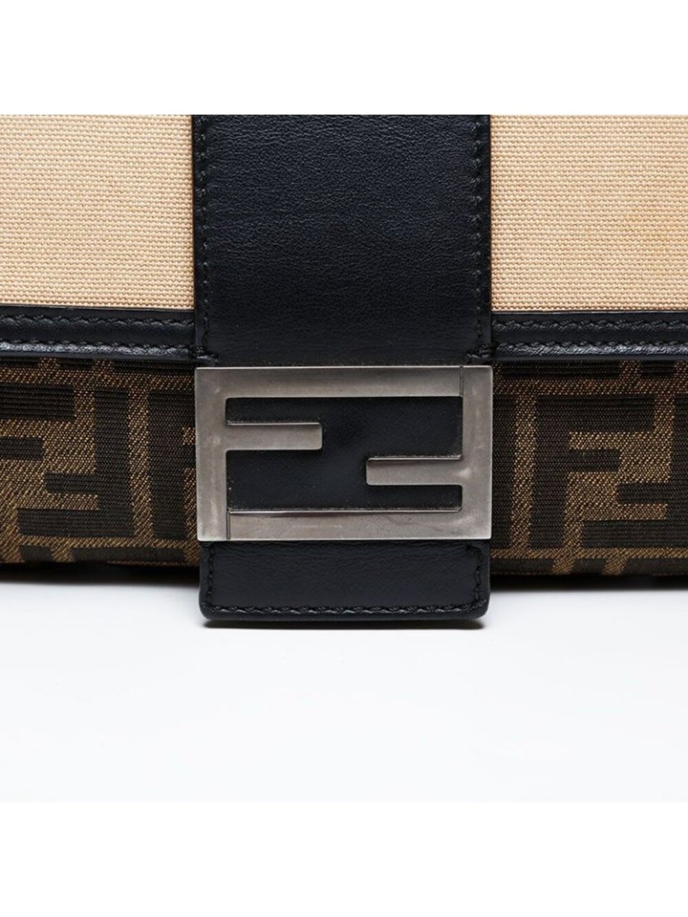 Fendi Shoulder Bag Zucca Mamma Bucket - Picture 8 of 10